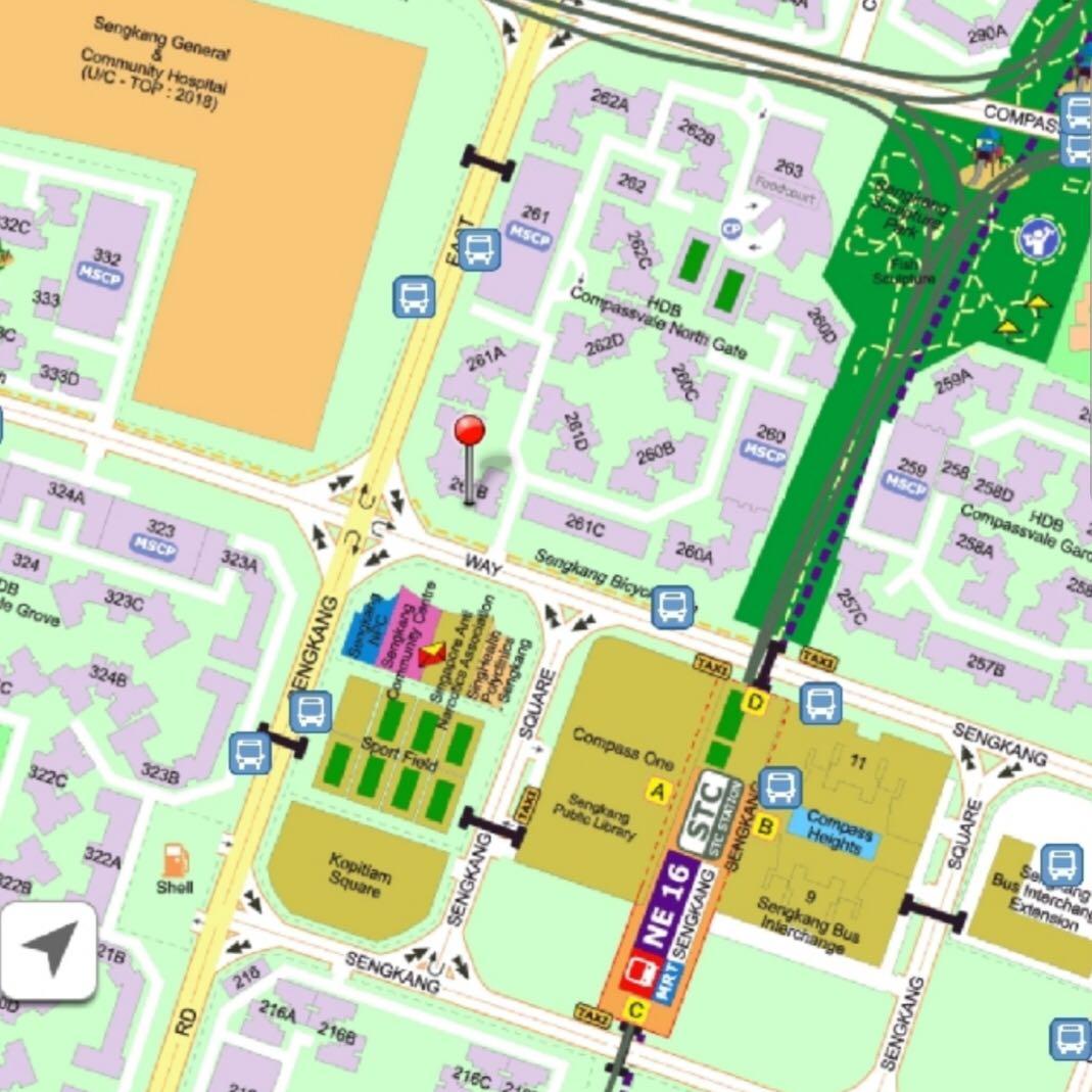 Sengkang room near MRT, Property, Rentals, Room Rentals on Carousell