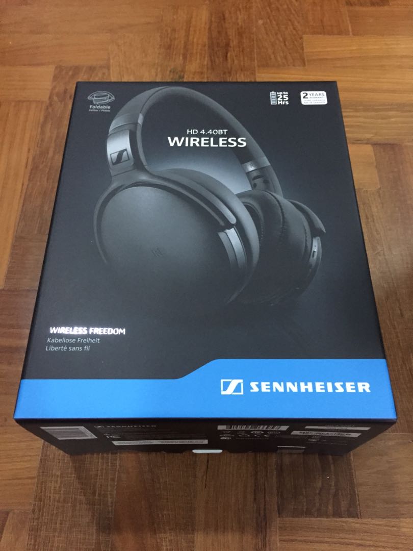 Sennheiser HD 4.40BT, Electronics, Audio on Carousell
