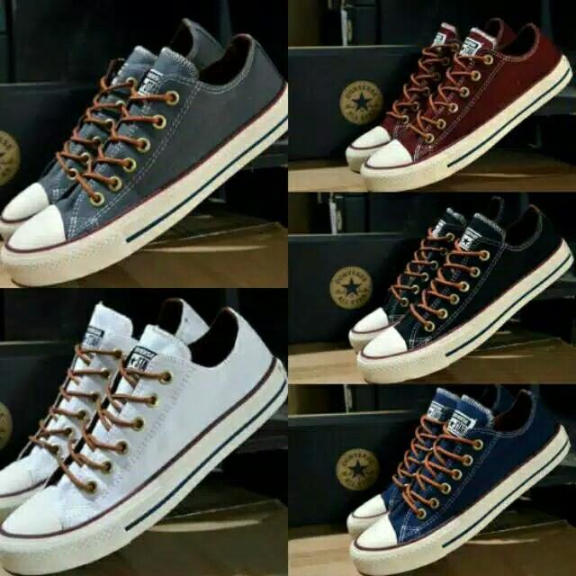 Sepatu Converse Pendek Fesyen Pria Sepatu Lainnya Di Carousell