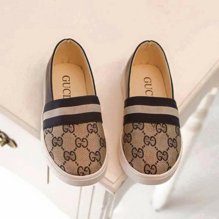 Sepatu Gucci Anak Cowok Black Brown Bayi Anak Baju Anak Laki Laki 8 Hingga 12 Tahun Di Carousell