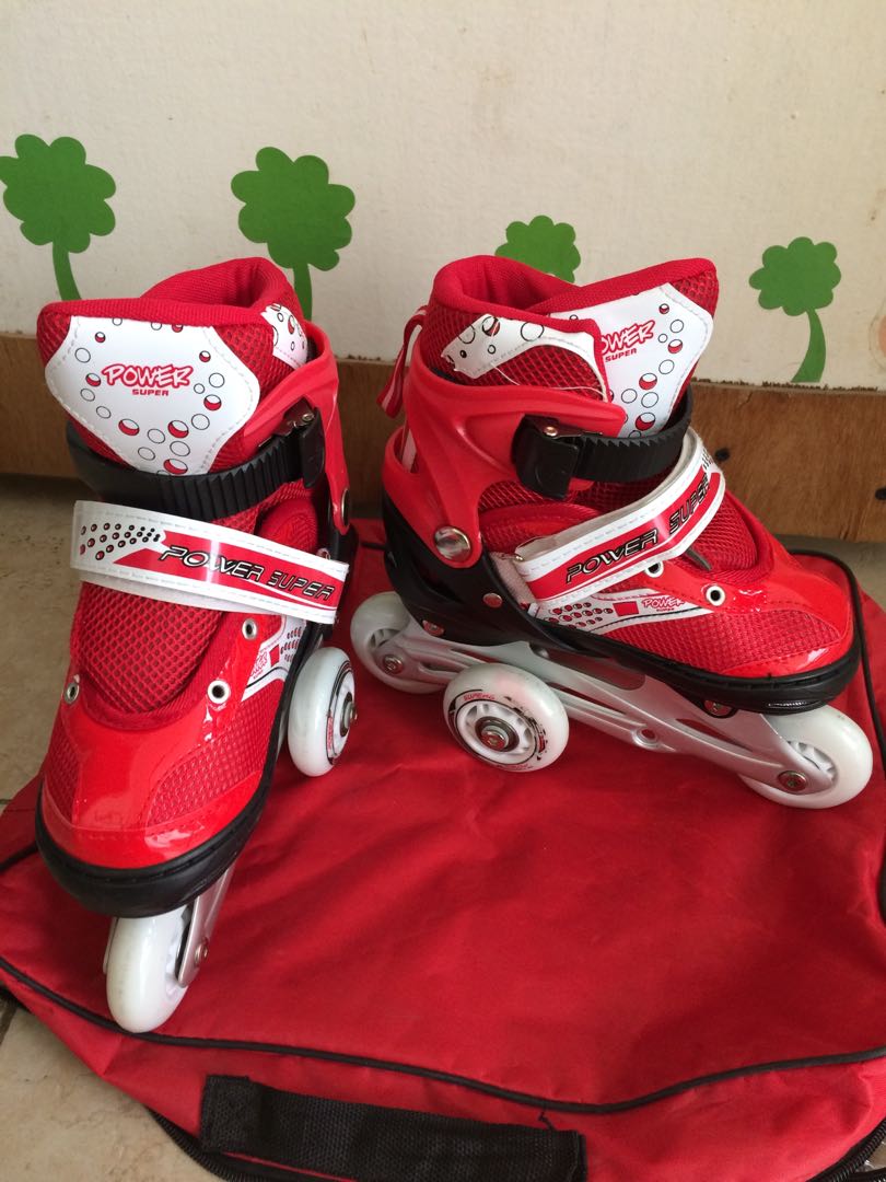 Sepatu Roda Inline Skate Bayi Anak Baju Anak Laki Laki 4 Hingga 7 Tahun Di Carousell