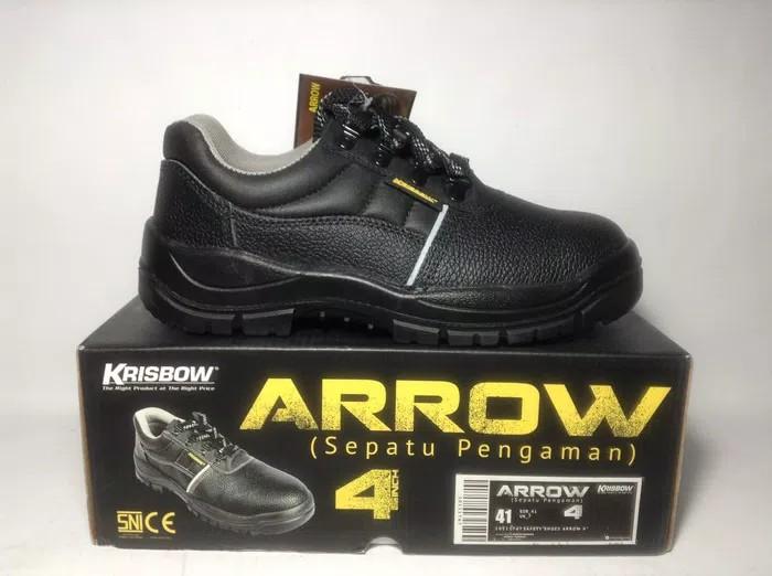 Sepatu Safety Krisbow Arrow Original Fesyen Pria Sepatu Lainnya Di Carousell