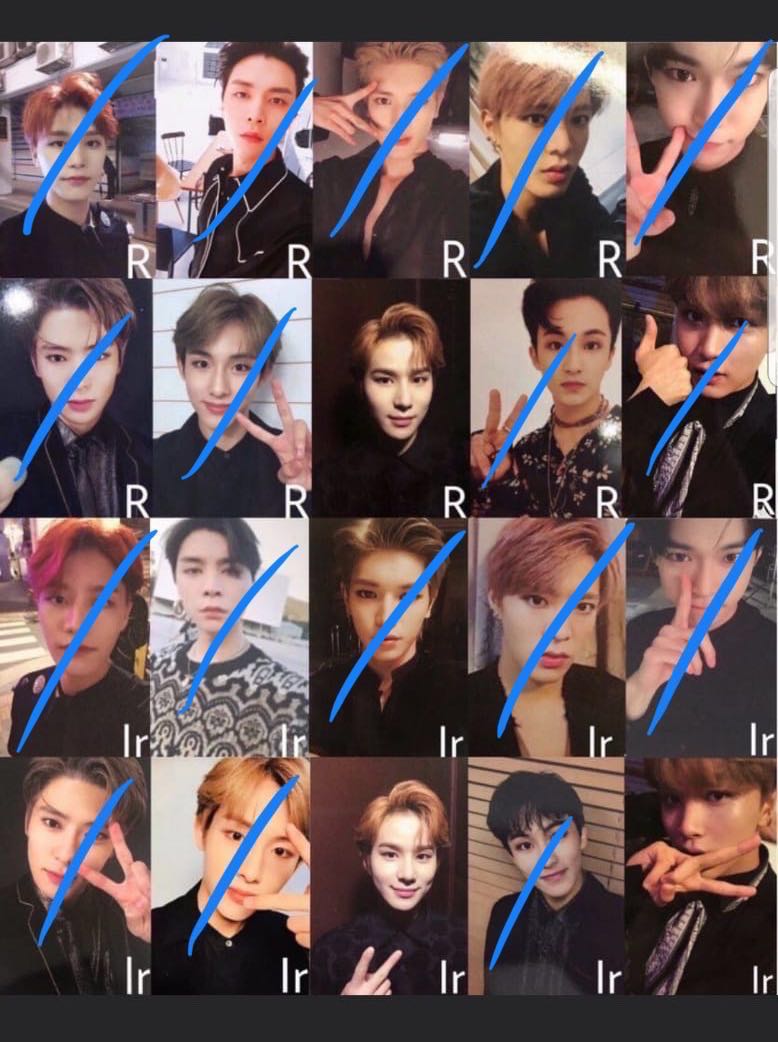 nct regular irregular hoodie