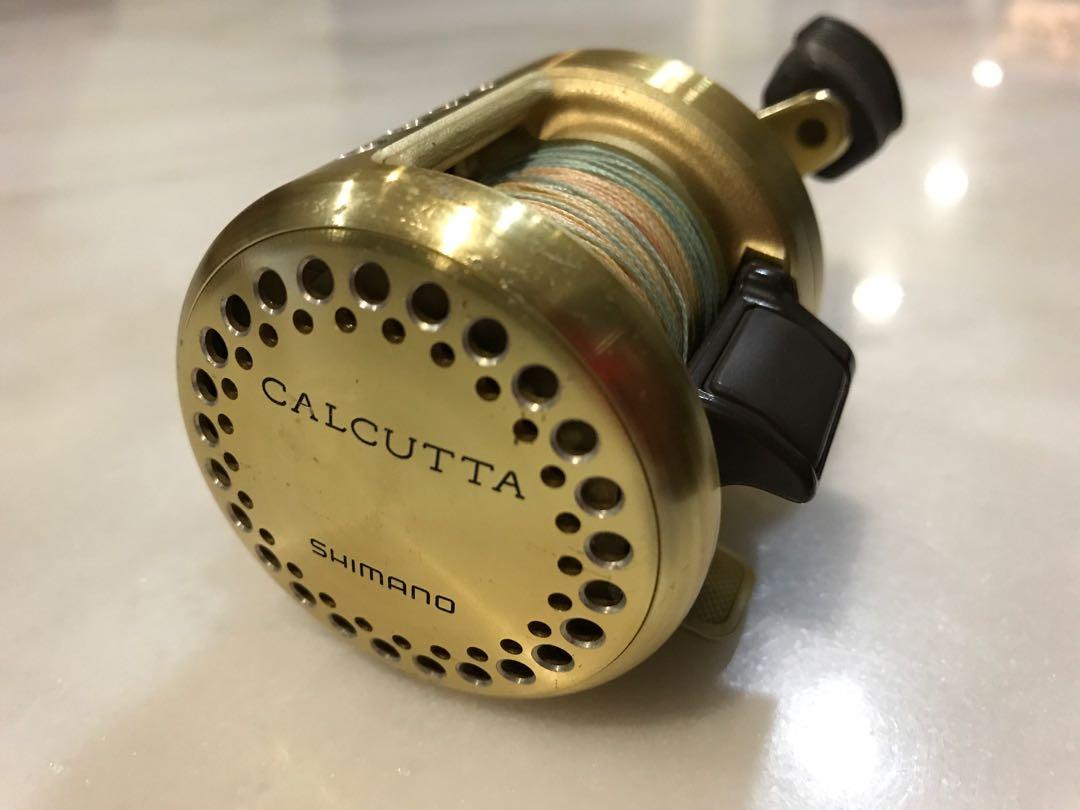 Shimano calcutta 50xt clearance