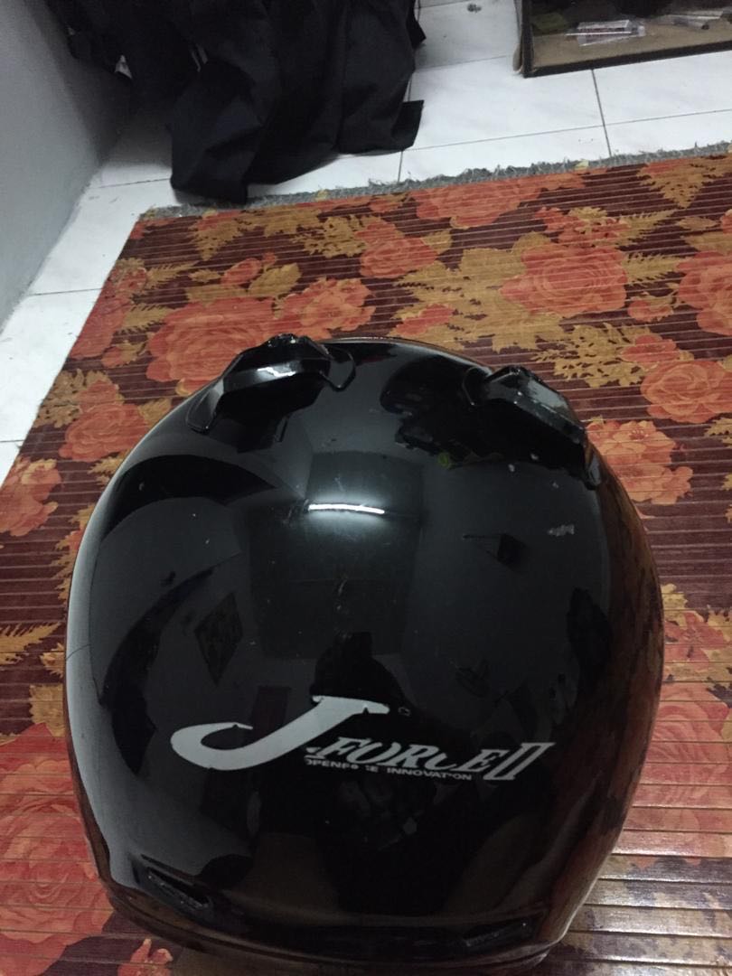 Shoei hitam hotsell