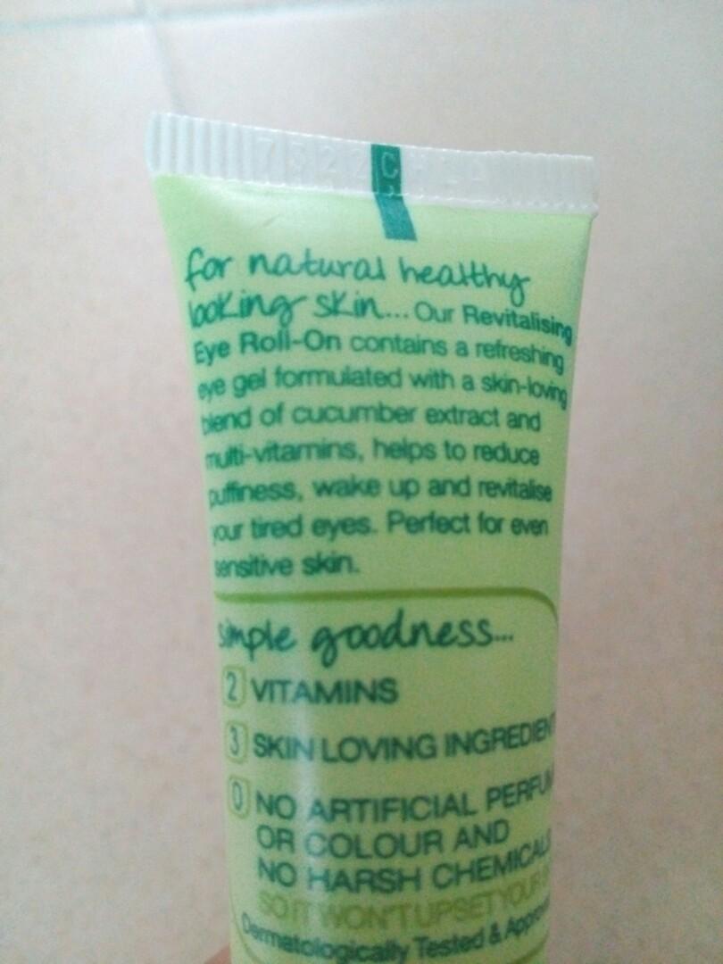 Simple eye rollon, Beauty & Personal Care, Face, Face Care on Carousell