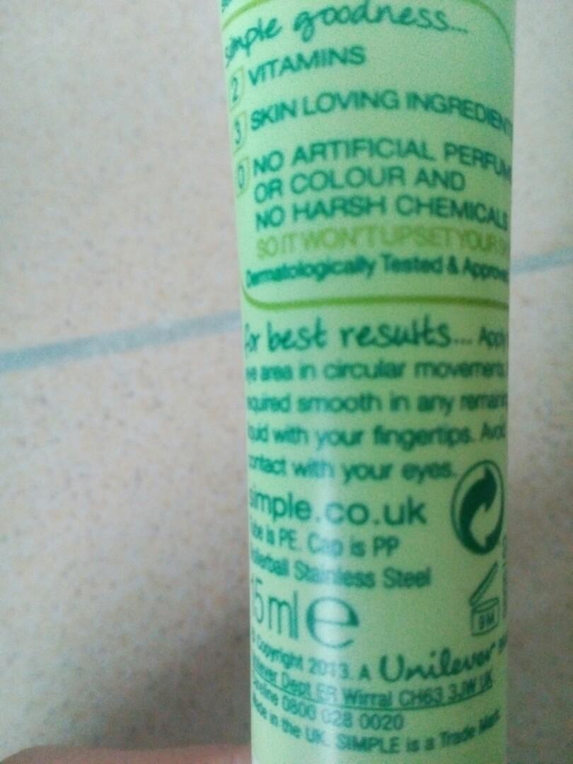 Simple eye rollon, Beauty & Personal Care, Face, Face Care on Carousell