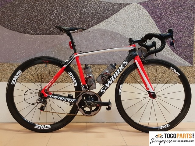 Specialized S-works Tarmac SL5 (52cm), Sports Equipment, Bicycles  Parts,  Bicycles on Carousell