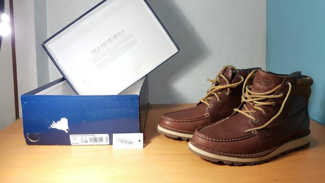 Sperry dockyard chukka clearance