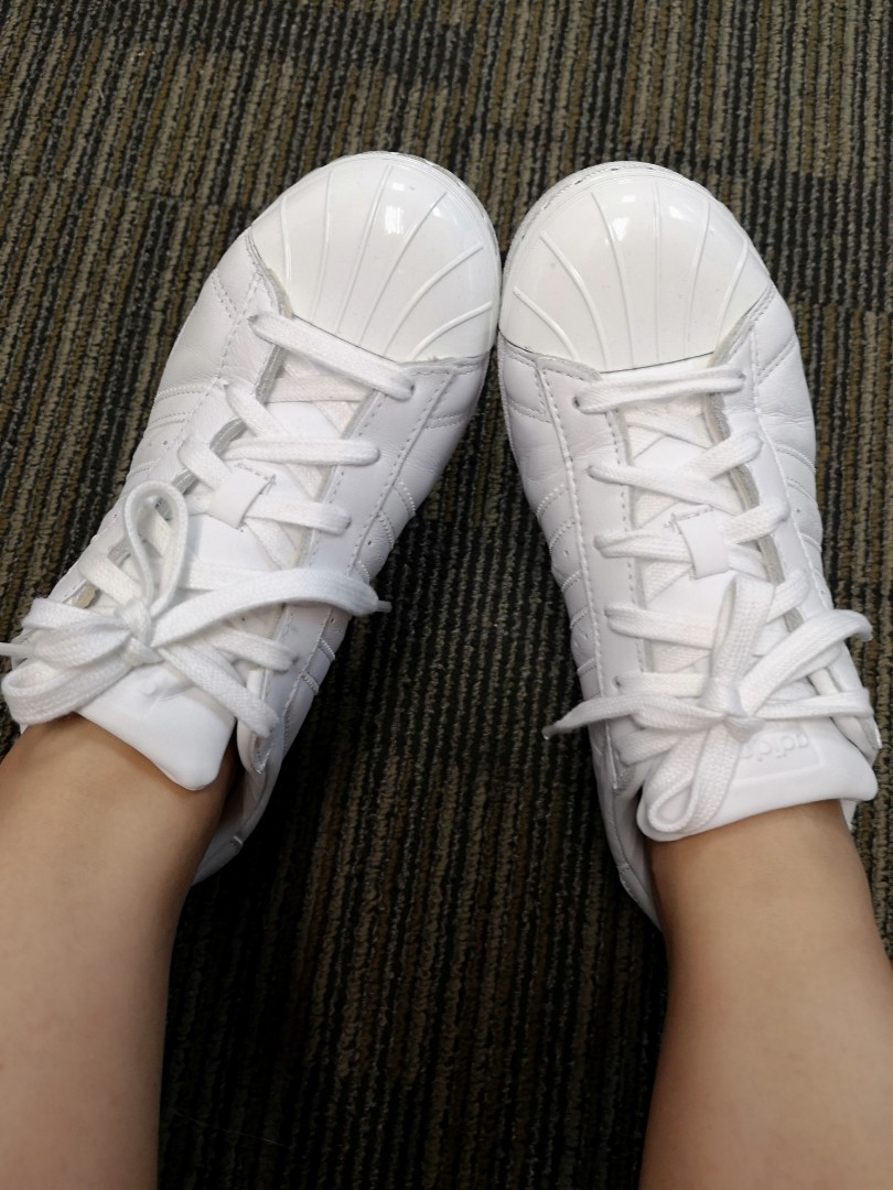 adidas superstar steel toe cap