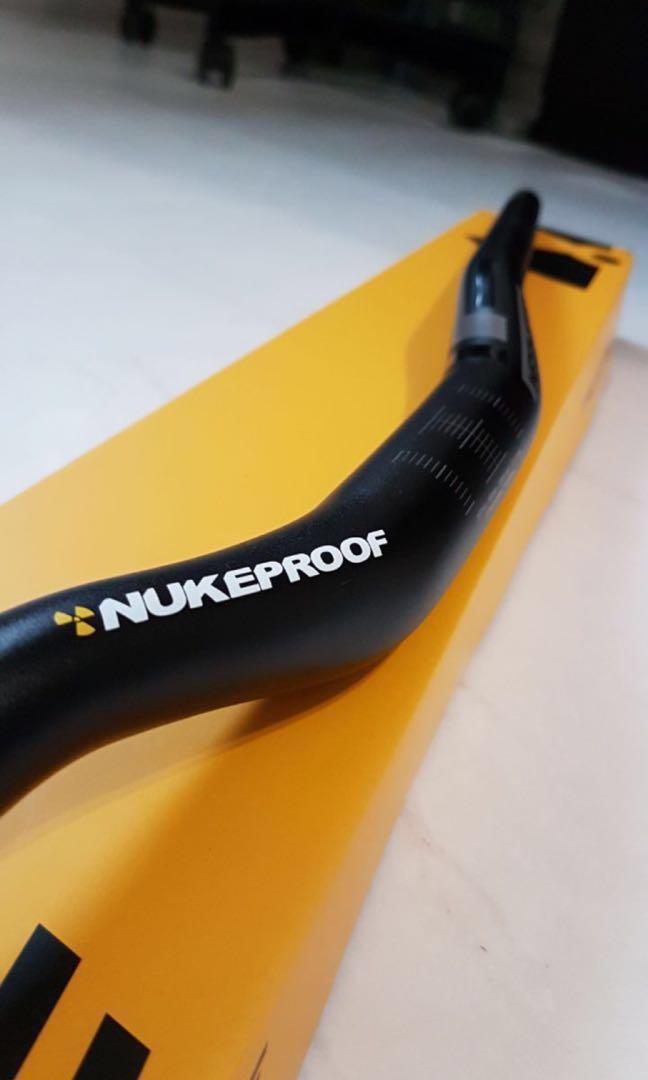 stem incl. Nukeproof Warhead handlebar and stem Sports Equipment