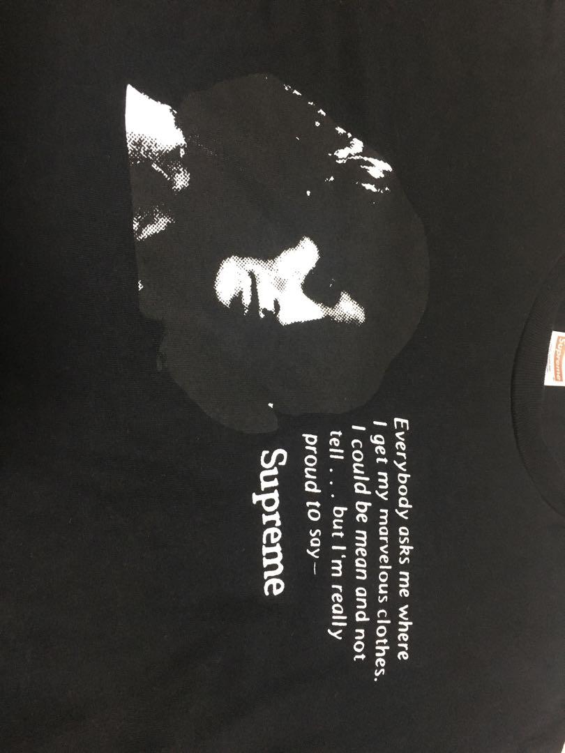 Supreme mean tee 2025