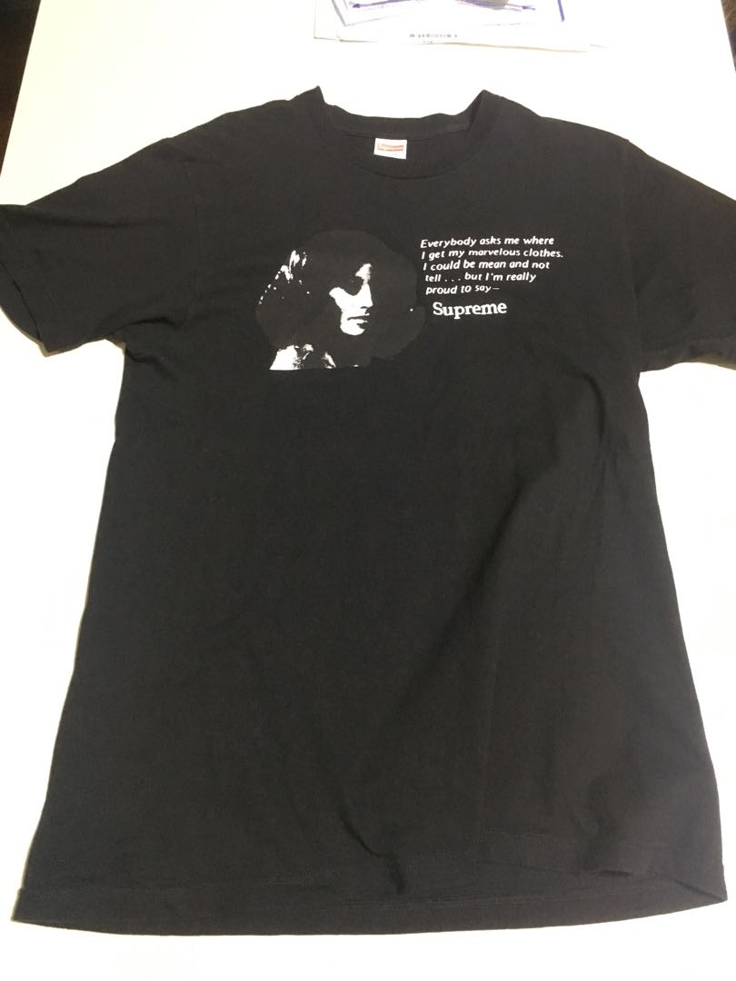 Supreme Mean Tee Men s Fashion Tops Sets Tshirts Polo Shirts on Carousell
