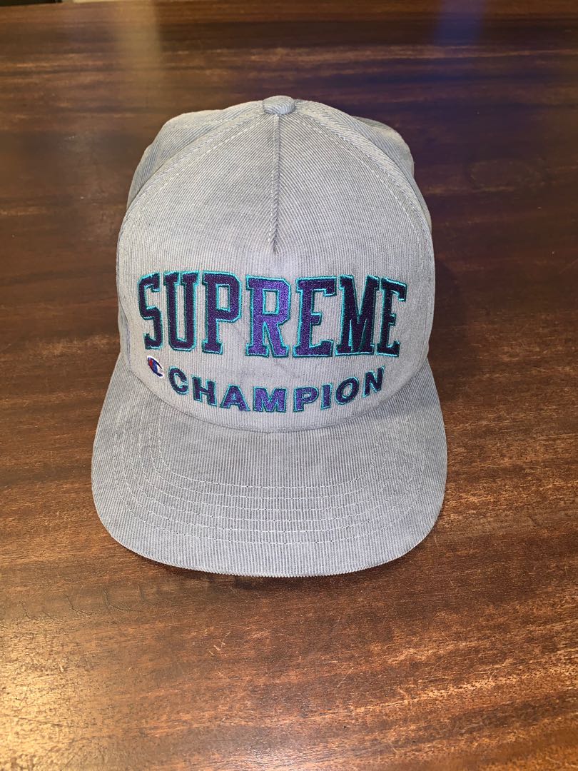supreme champion snapback