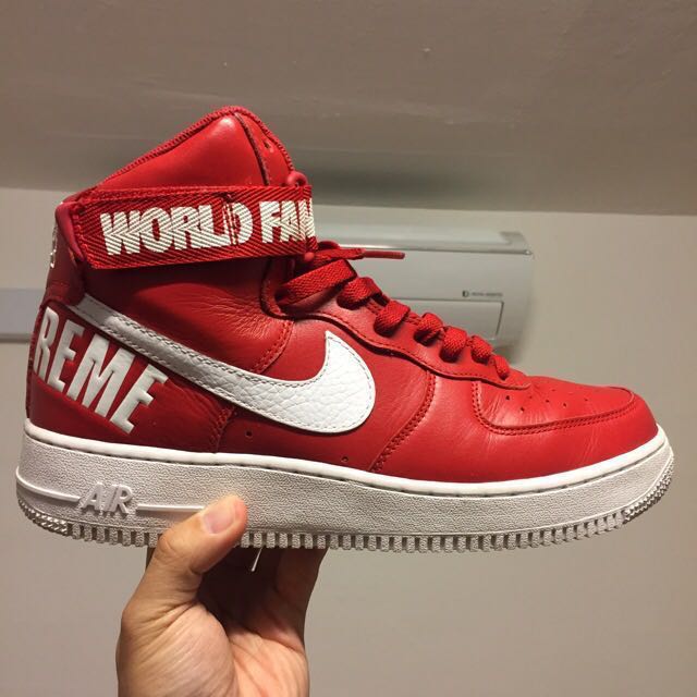 supreme air force 1 world famous