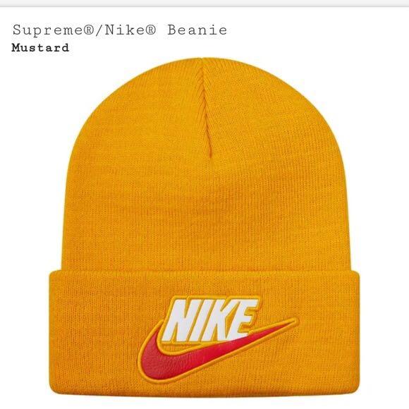 nike x supreme beanie
