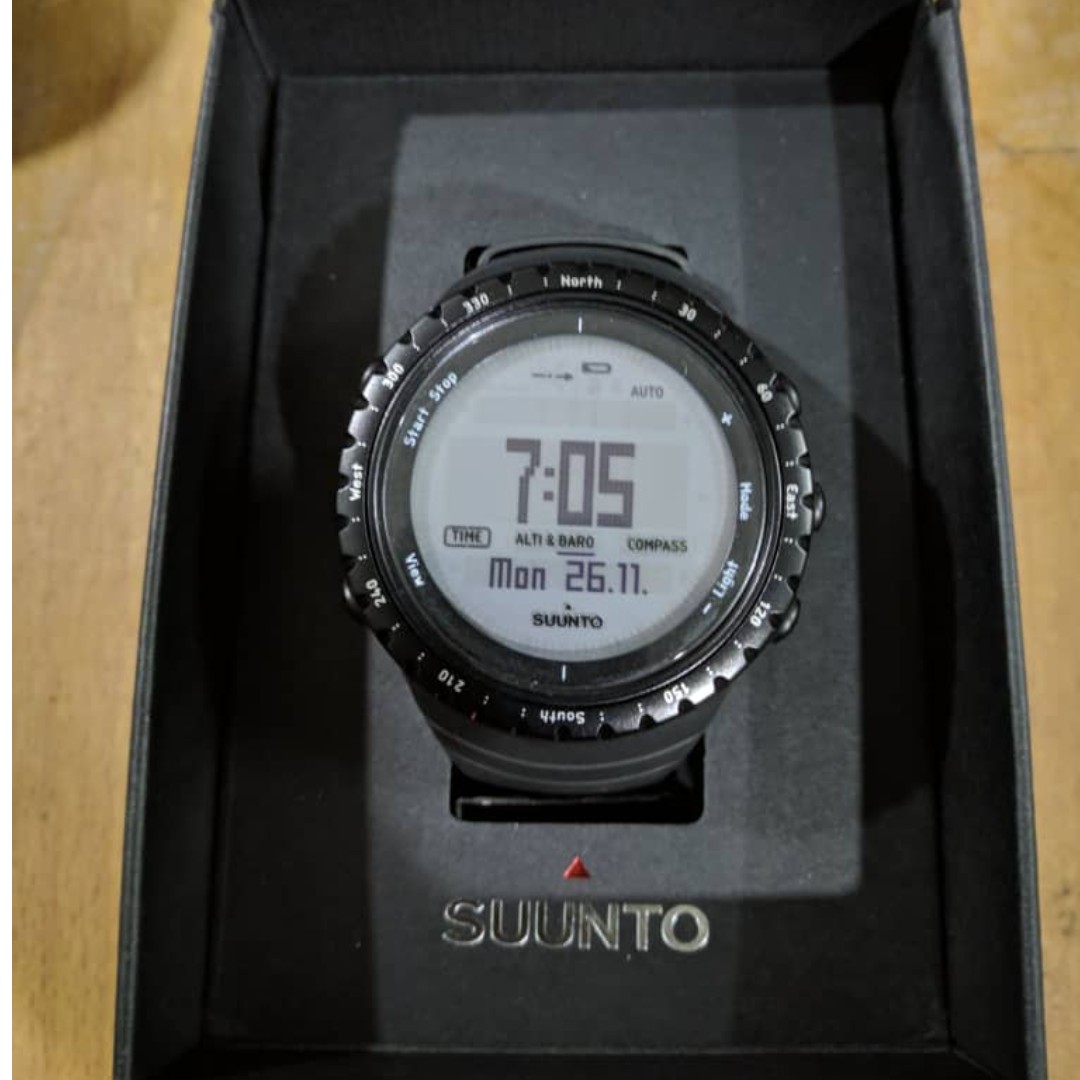 Suunto core regular black on sale