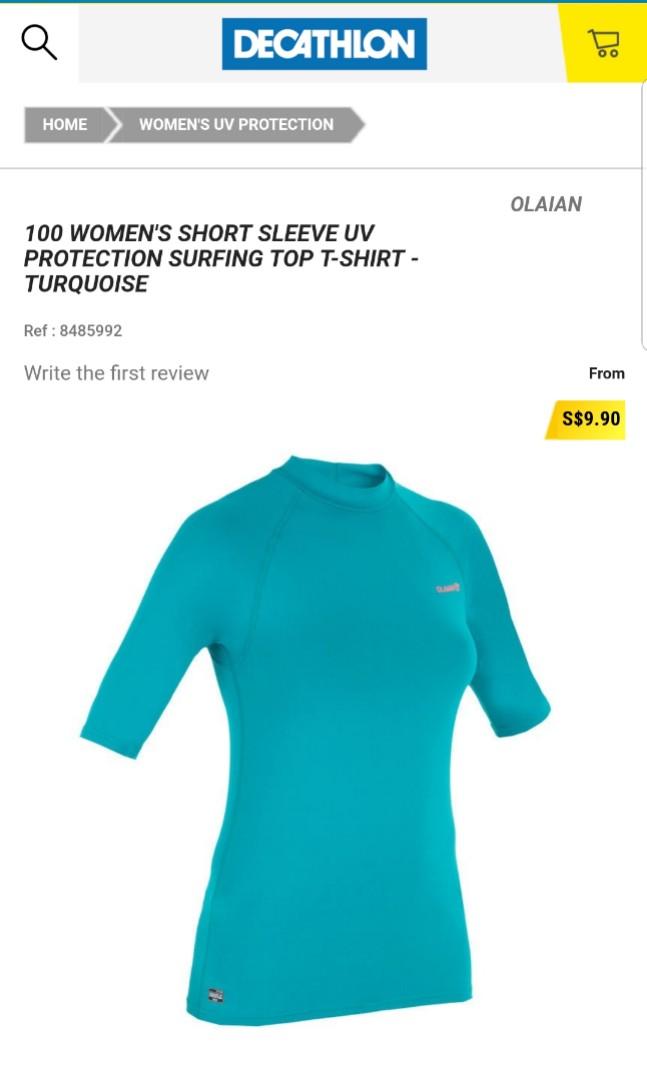 decathlon swimming top