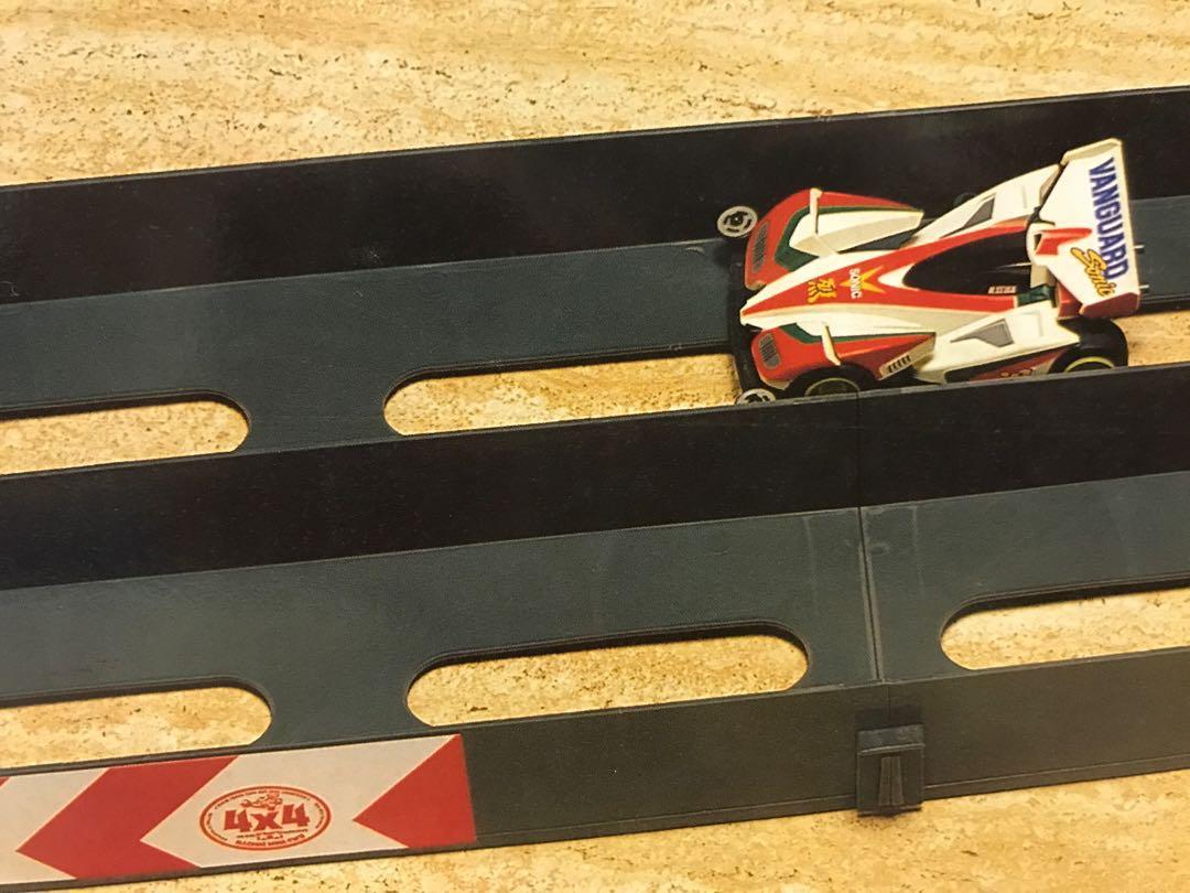 Tamiya Mini 4WD Oval Home Circuit (Single Loop Lane Change) Rare ...