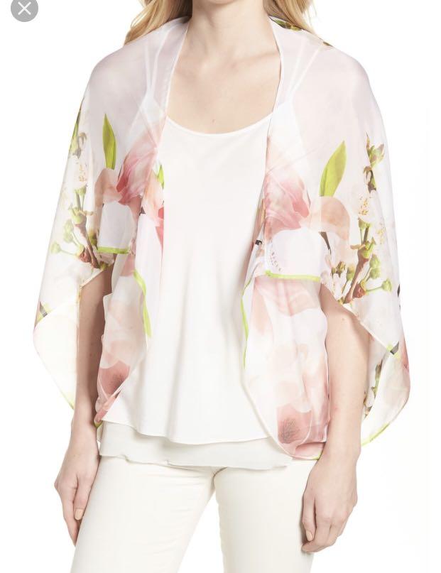 Ted baker 2025 silk cape scarf