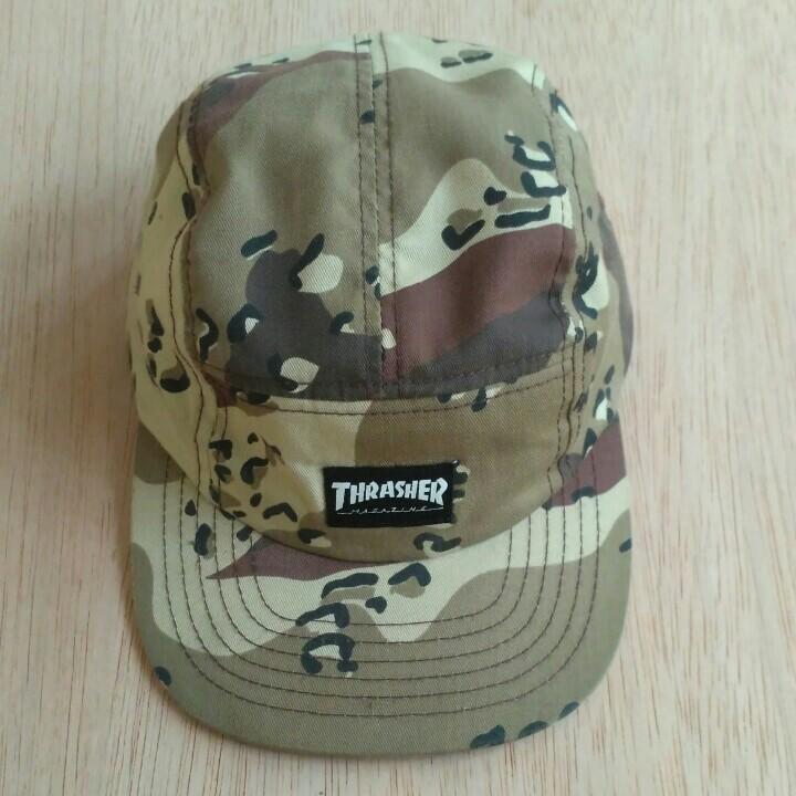 THRASHER 5 PANEL - DESERT CAMO, Fesyen 