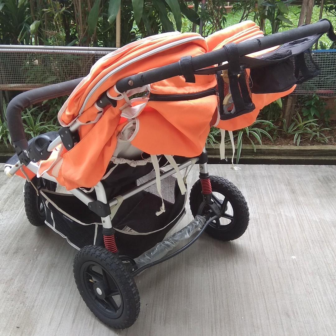 Tike tech top cityx3 twin