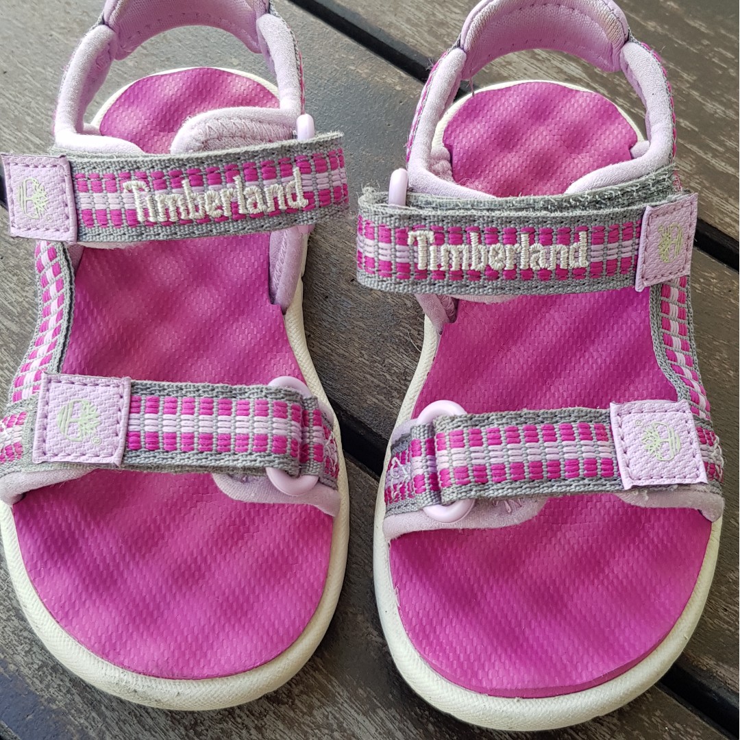 timberland girls sandals