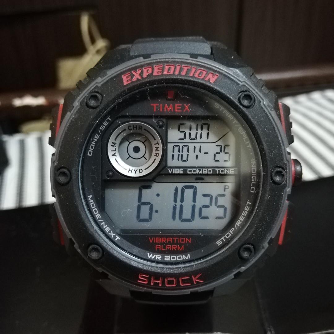 Timex Expedition Shock Vibration Alarm Watch TW4B00300 sites.unimi.it