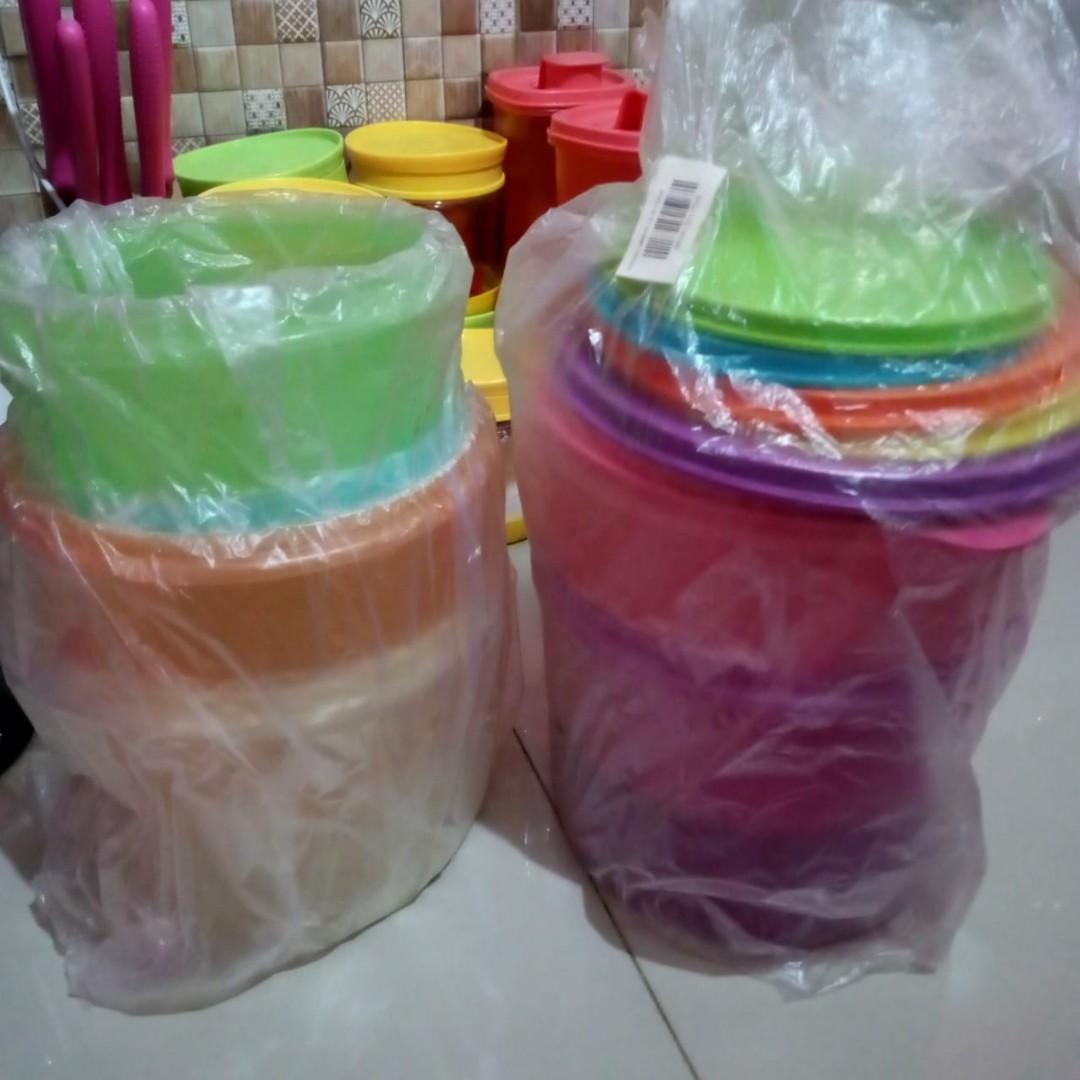Toples Texture Canister Set Kitchen Appliances On Carousell