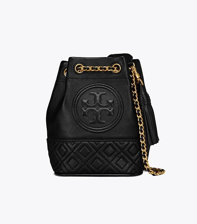 tory burch bucket purse