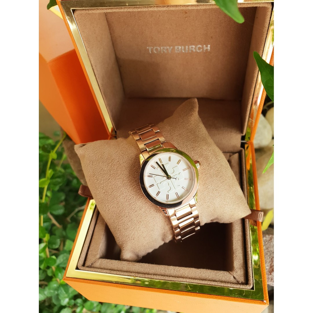 Tory Burch Gigi Rose Gold-tone Petite Women's Watch - TBW2005, Women's  Fashion, Watches & Accessories, Watches on Carousell