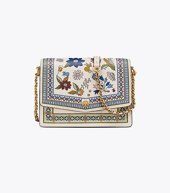 Tory Burch Robinson Floral Convertible