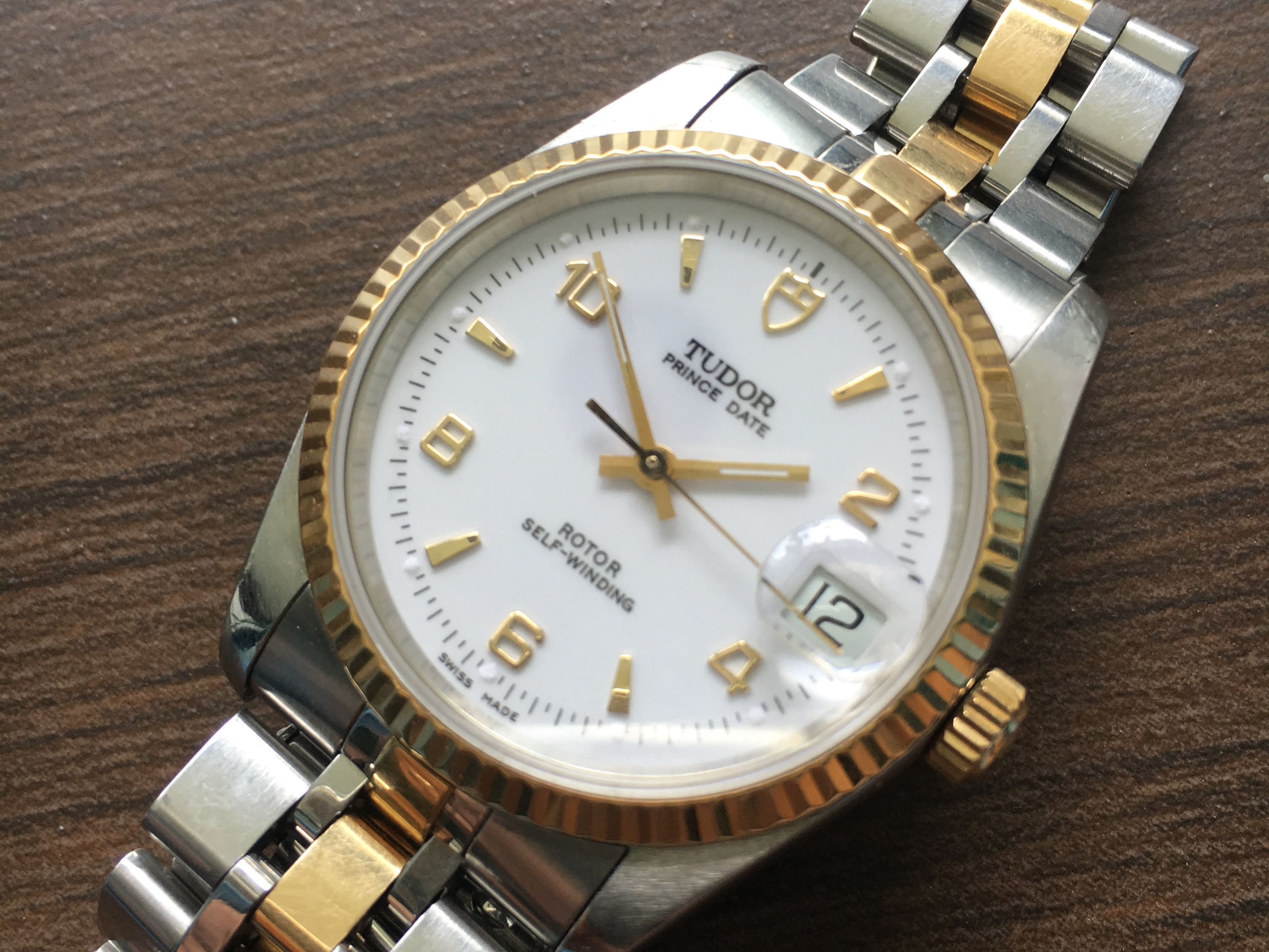 Tudor Prince Date 2 tone, Luxury 