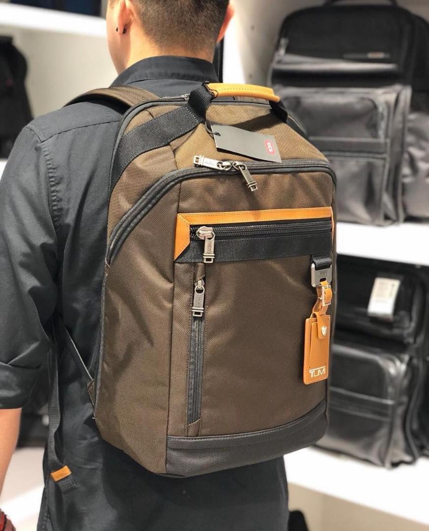TUMI BERTONA BACKPACK ESPRESSO