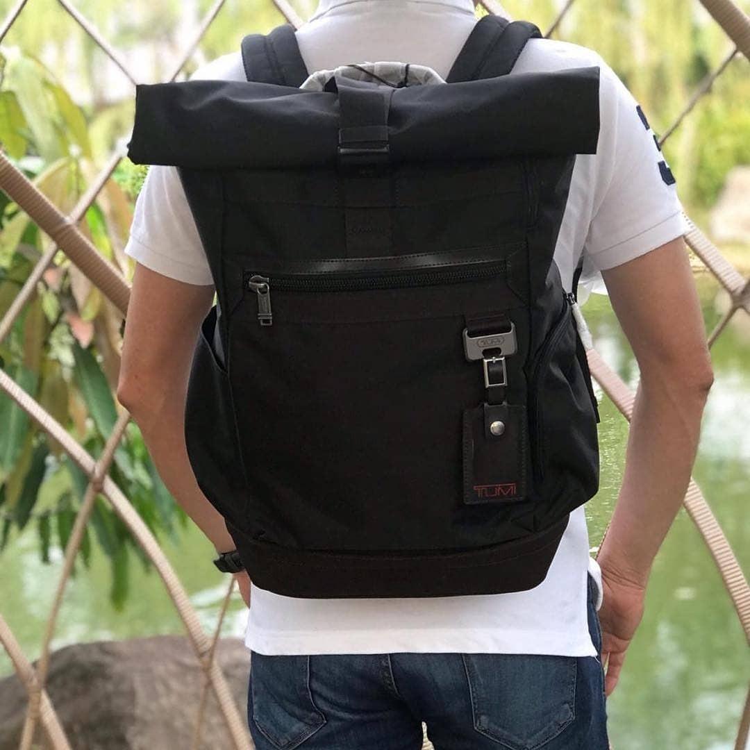 Tumi birch roll top backpack hotsell