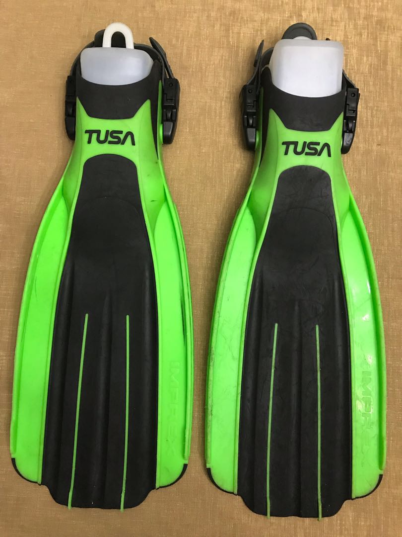 Tusa imprex fins clearance