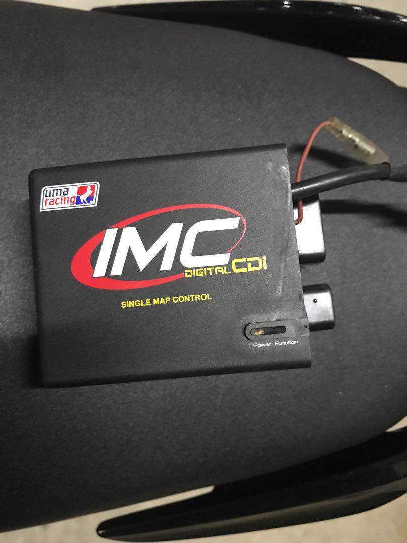 Uma Racing IMC Digital CDI Spark, Motorcycles, Motorcycle Accessories ...