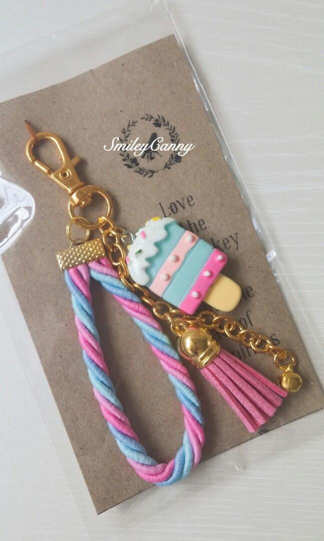 Unique Cute Bag Charm Keychain