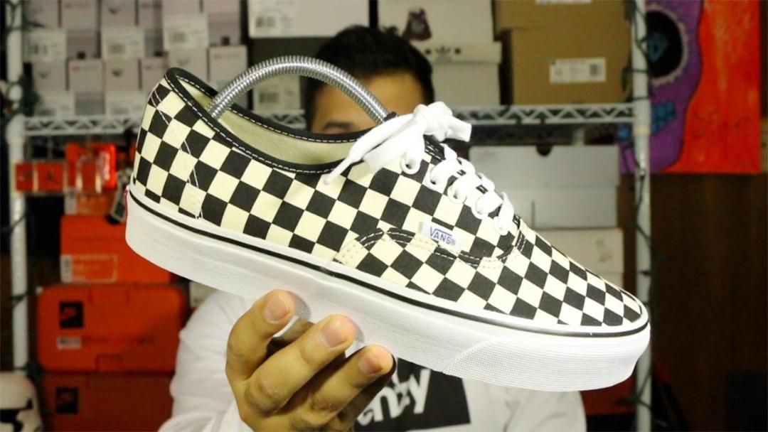 Vans checkerboard golden coast Men s Fashion Footwear Dress