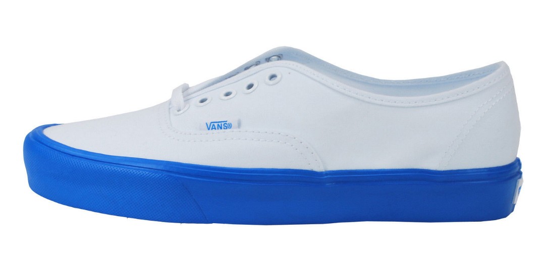 vans blue sole
