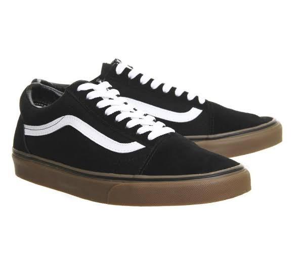 vans old skool gumsole