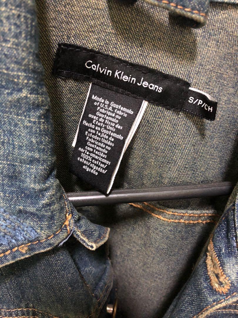 Vintage calvin shop klein jacket