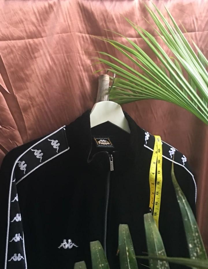 Kappa velvet jacket top