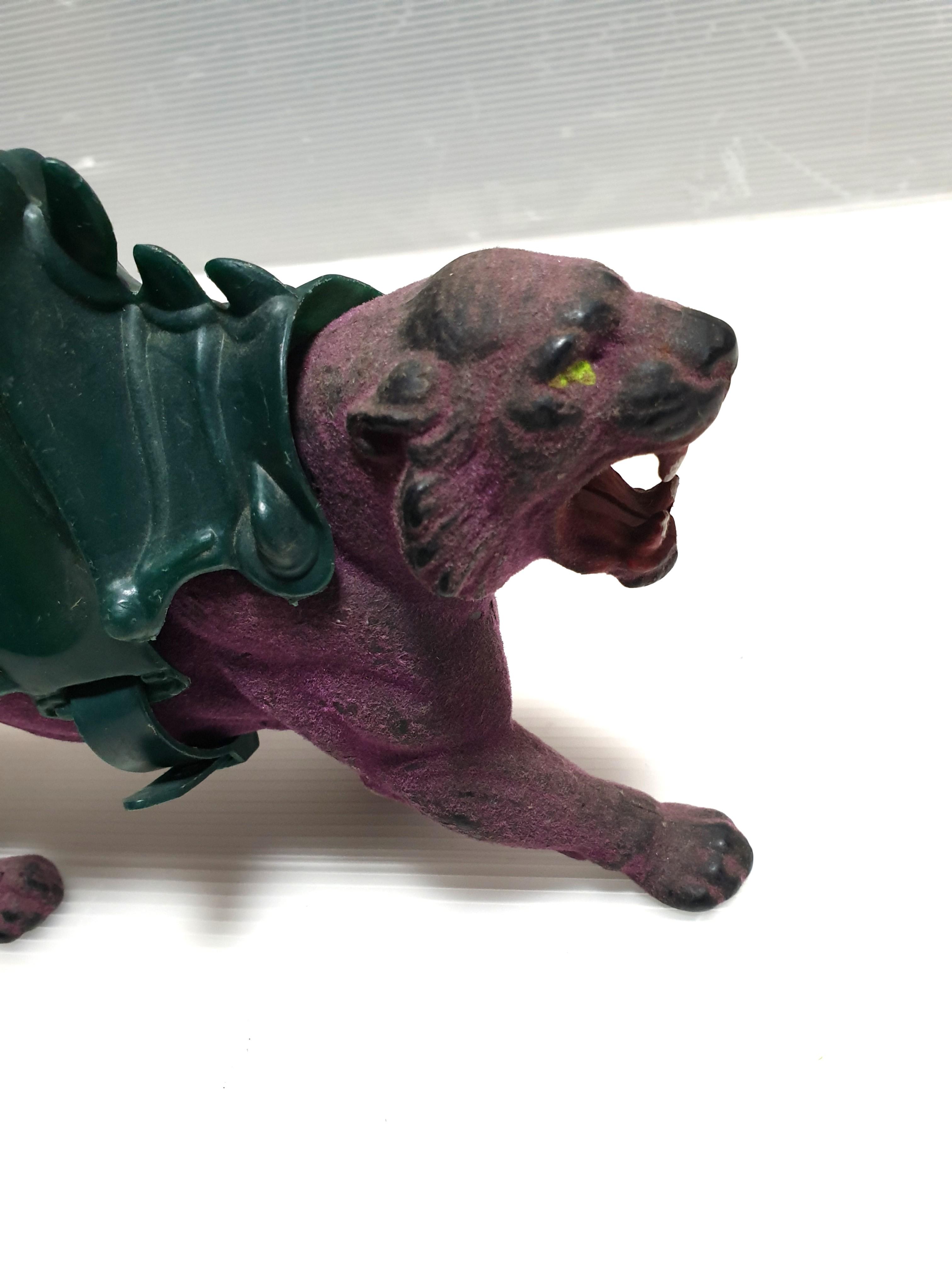 Figurine Vintage Masters Of The Universe - He-Man / Musclor Battle Cat - Mattel 1982