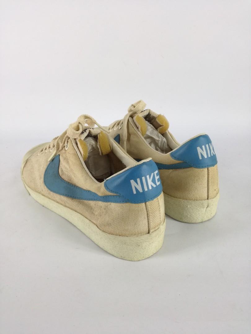 retro nike canvas shoes