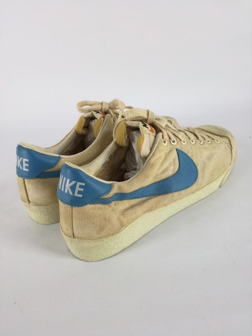 retro nike canvas shoes