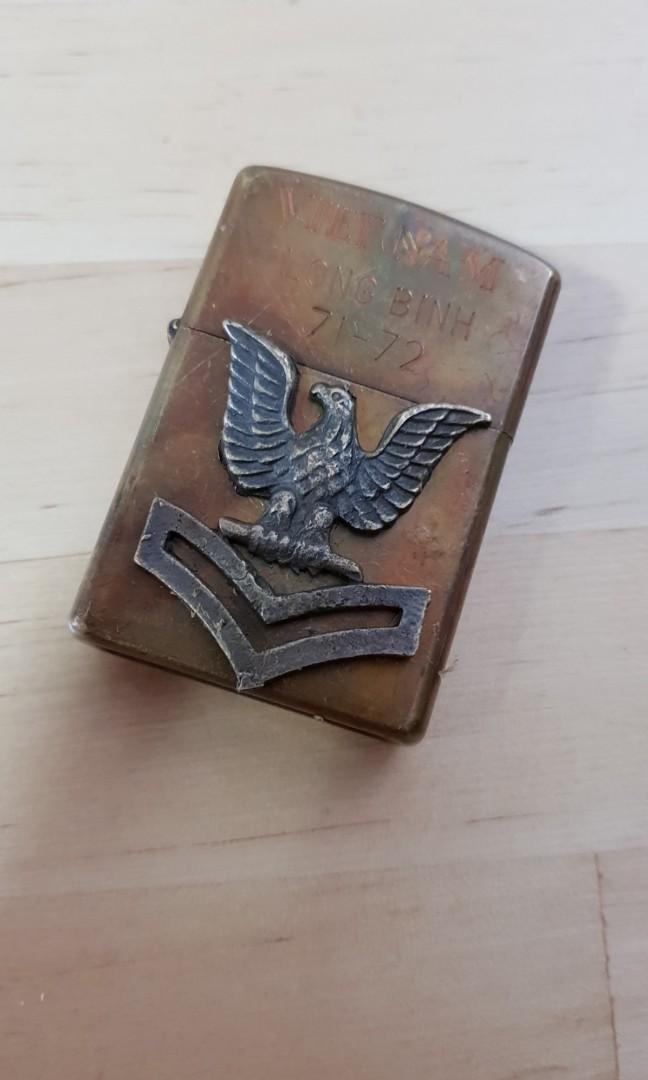 Vintage Replica Zippo Lighters Men S Fashion Accessories Others On Carousell