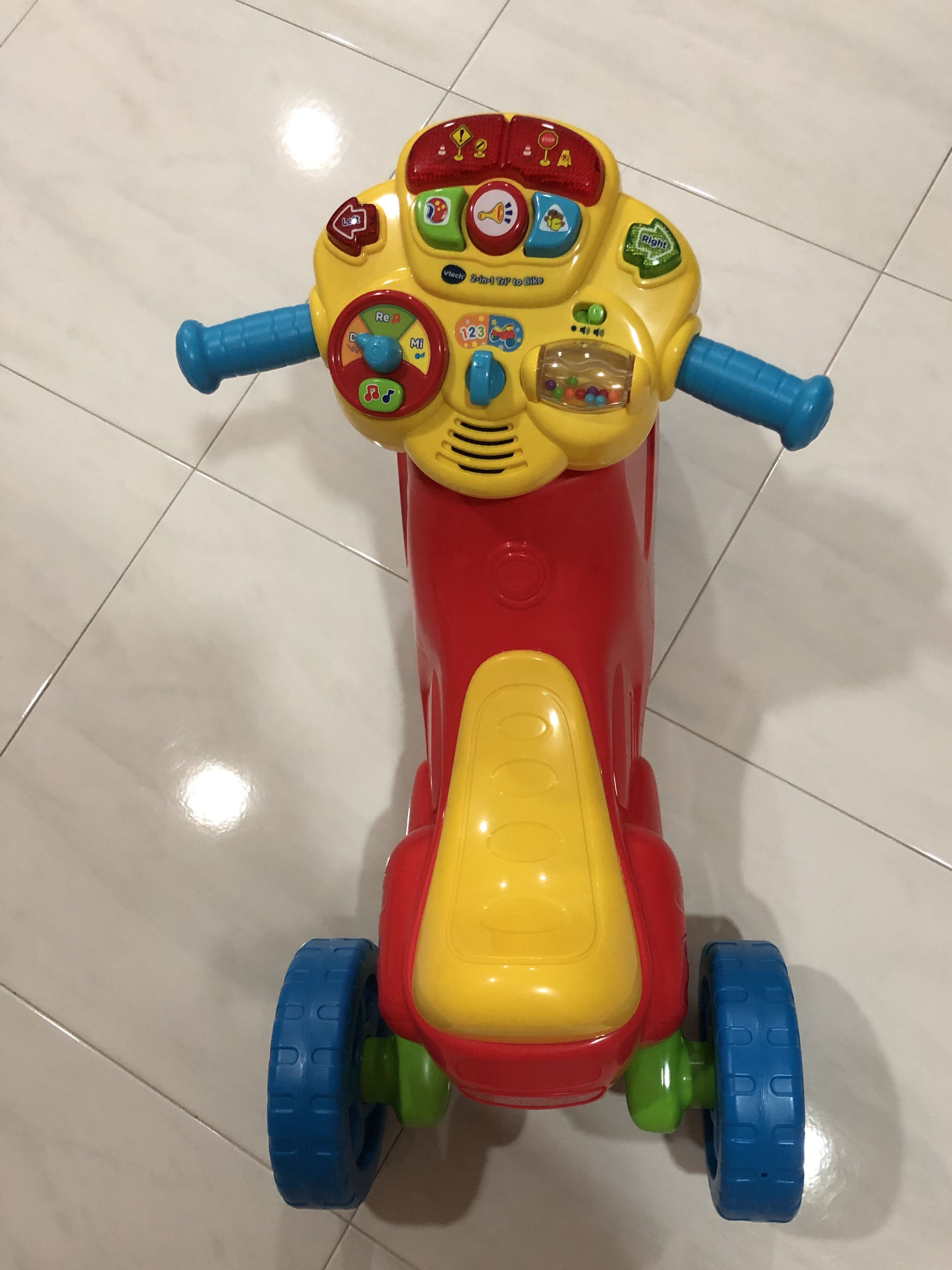 Vtech deals zoom motorbike