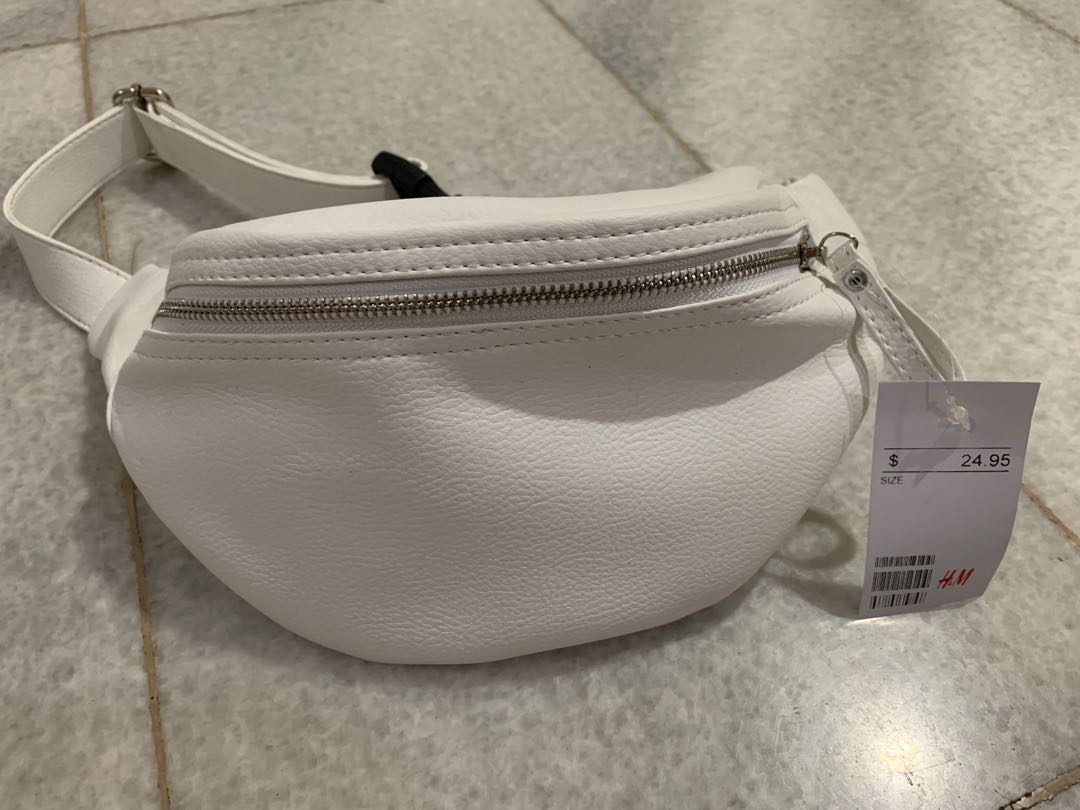 waist bag putih