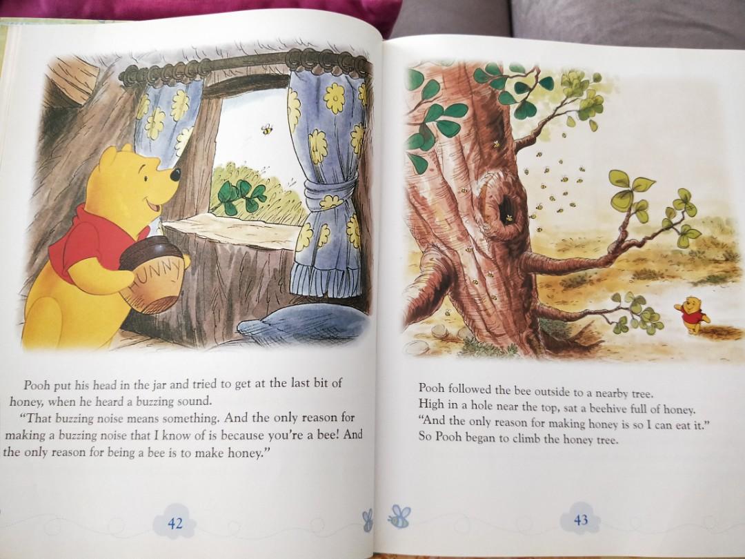 winnie the pooh cd storybook hobbies toys books magazines fiction non fiction on carousell